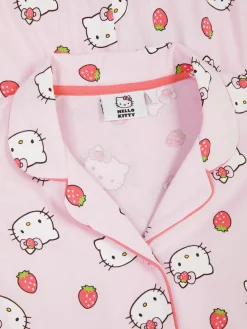 Pijama De Manga Larga De Hello Kitty