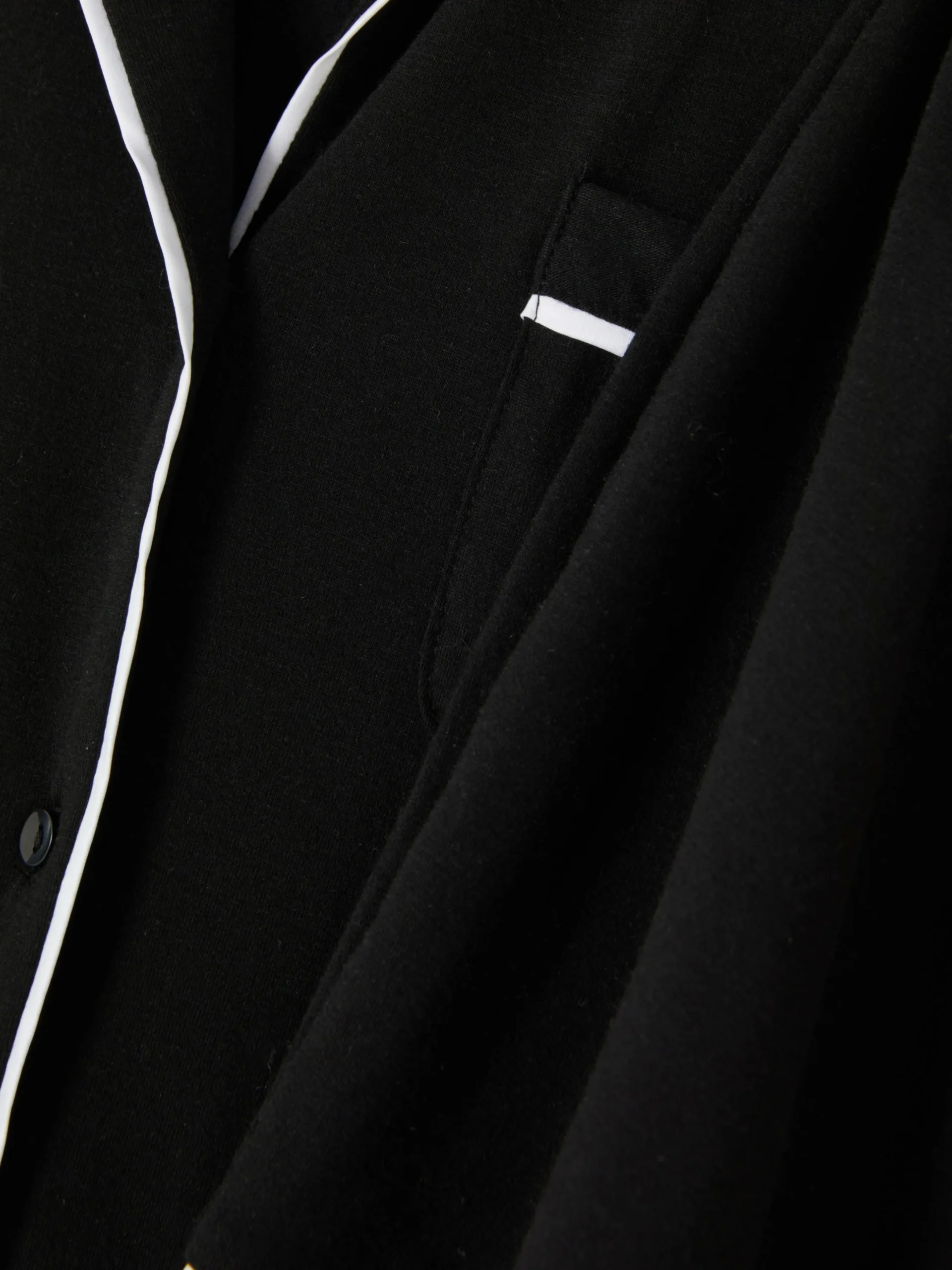 Pijama De Punto De Manga Corta