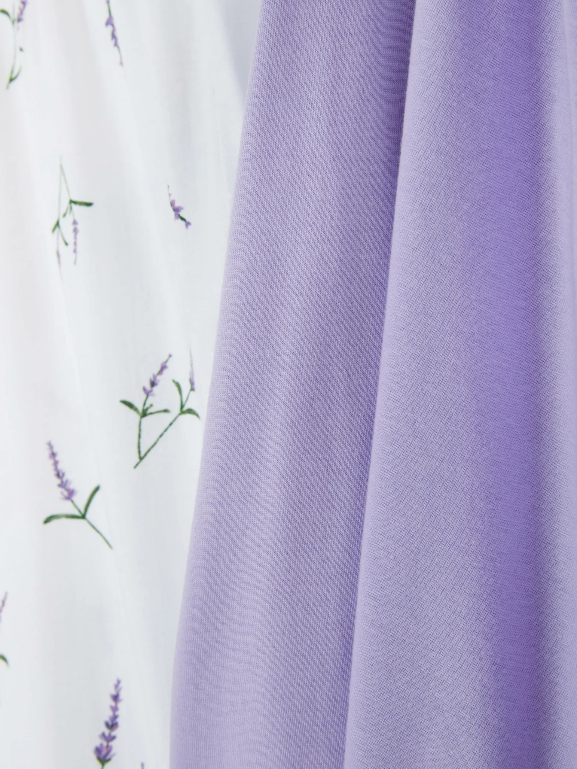 Pijama De Punto De Manga Corta Estampado