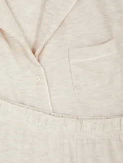 Pijama De Punto De Manga Corta