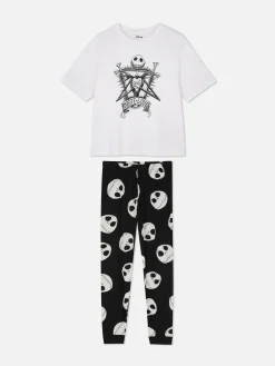 Pijama De Stitch Y Ángel De Disney