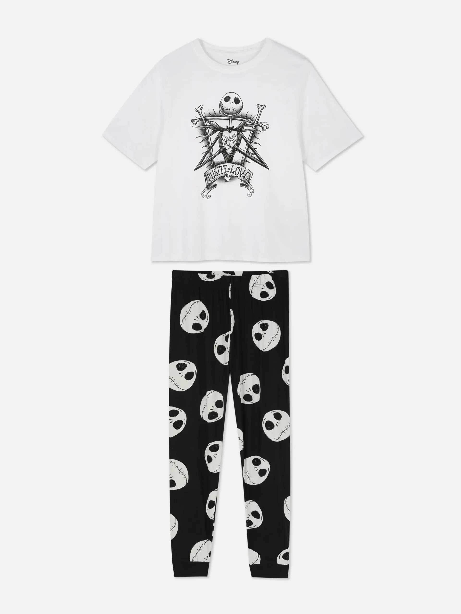 Pijama De Stitch Y Ángel De Disney