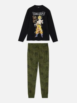 Pijama De Super Saiyan Goku De Dragon Ball Z