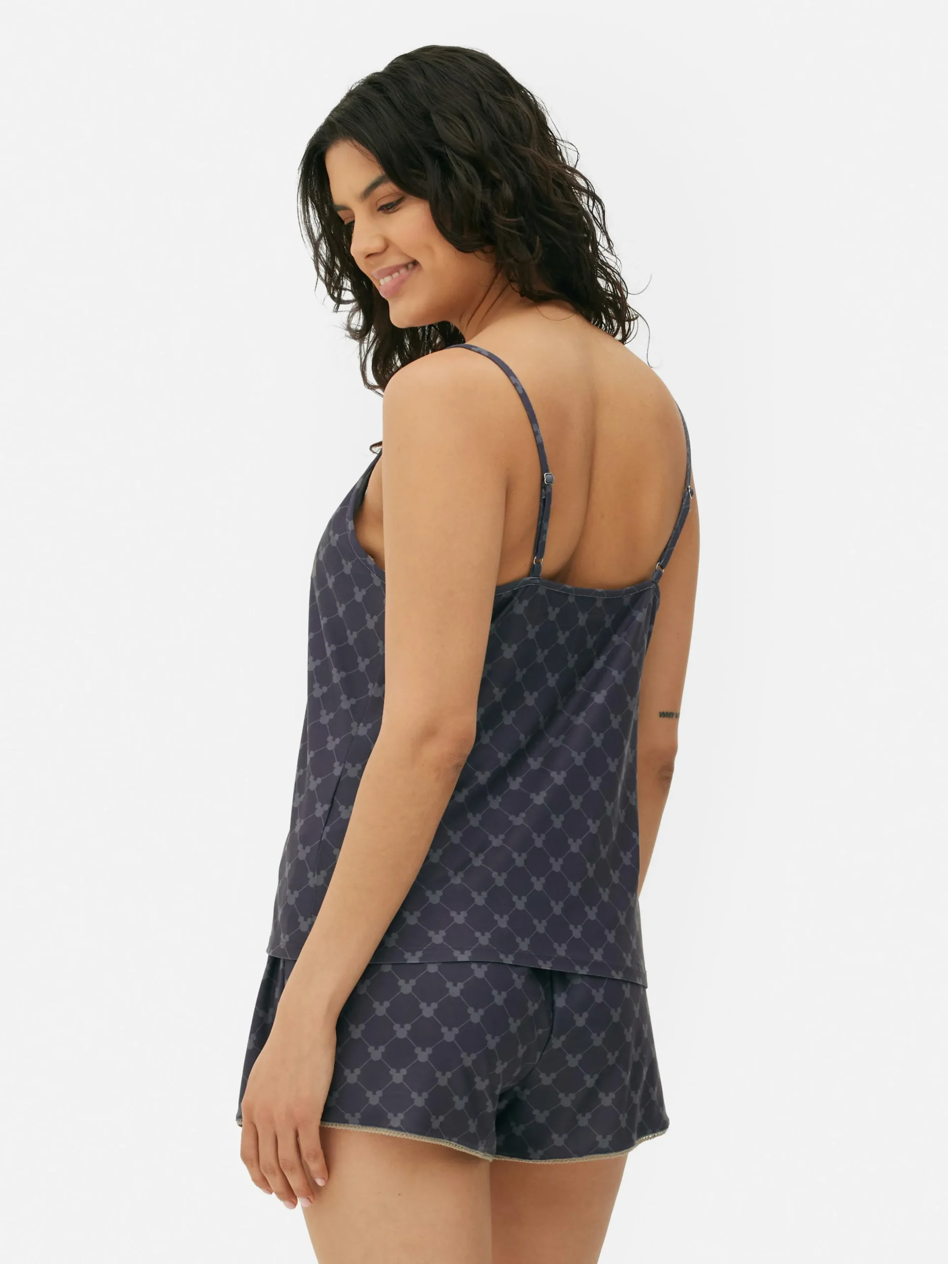 Pijama De Tirantes De Mickey Mouse De Disney