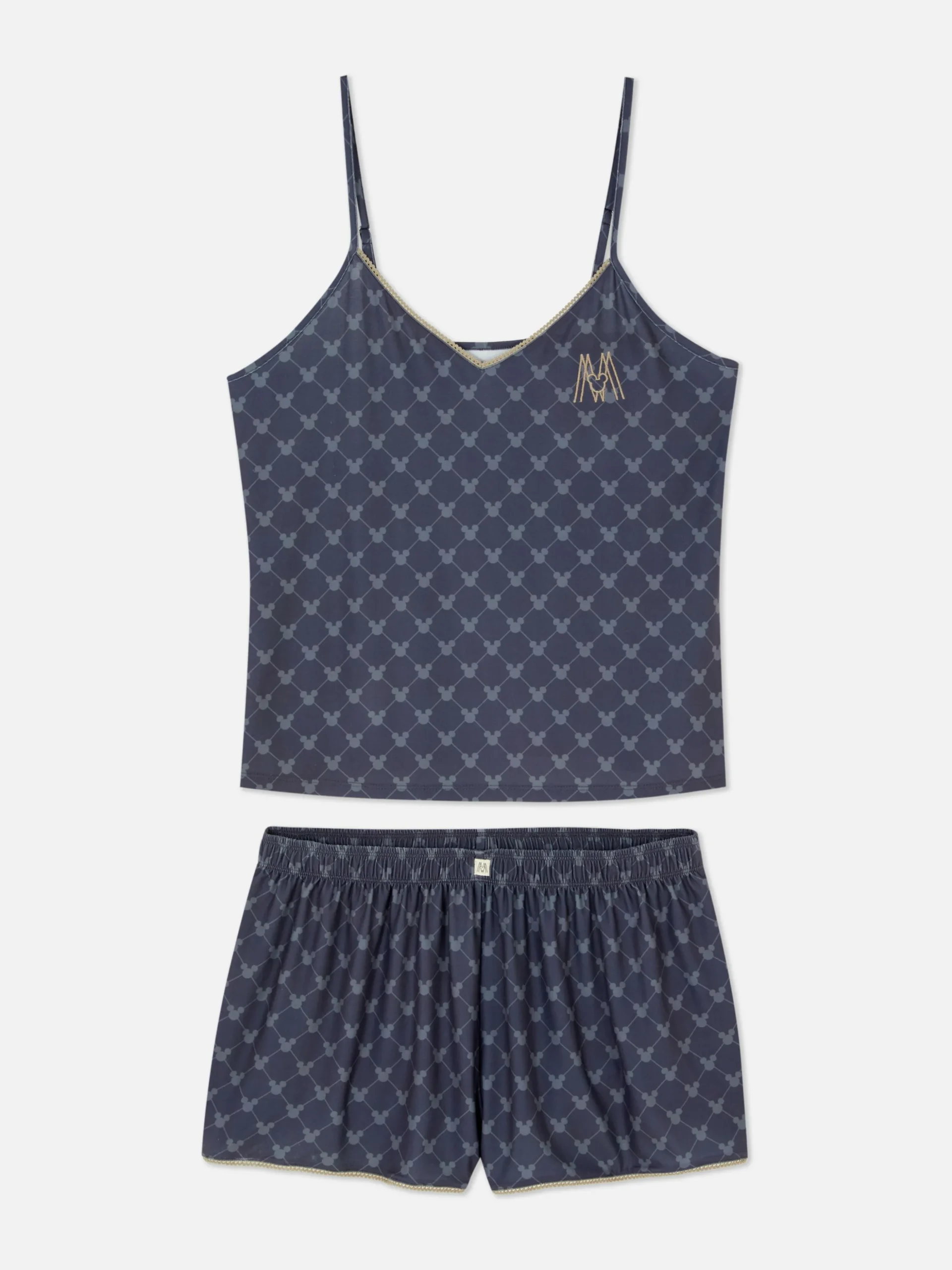 Pijama De Tirantes De Mickey Mouse De Disney