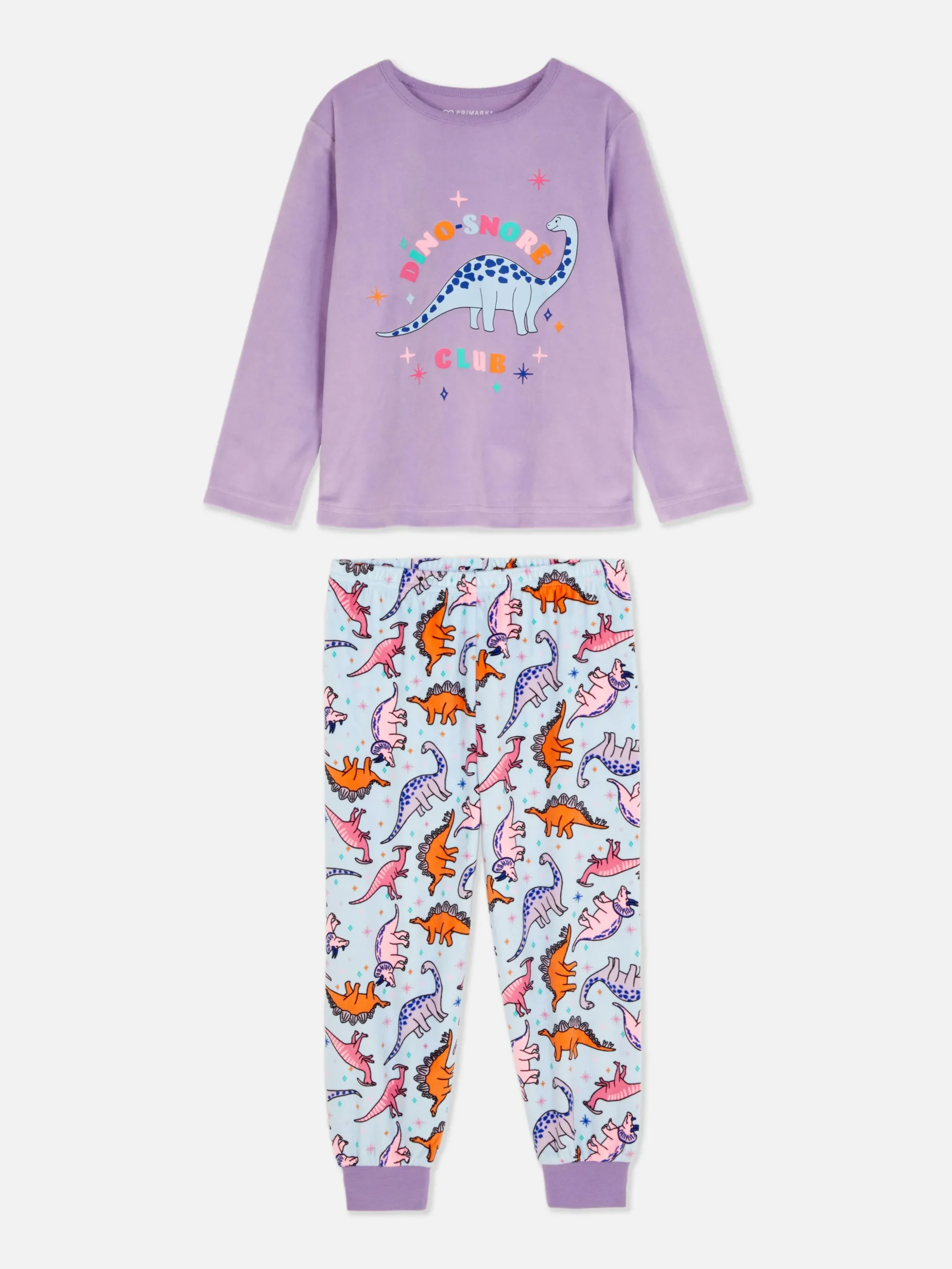 Pijama De Velvetón Con Dinosaurio