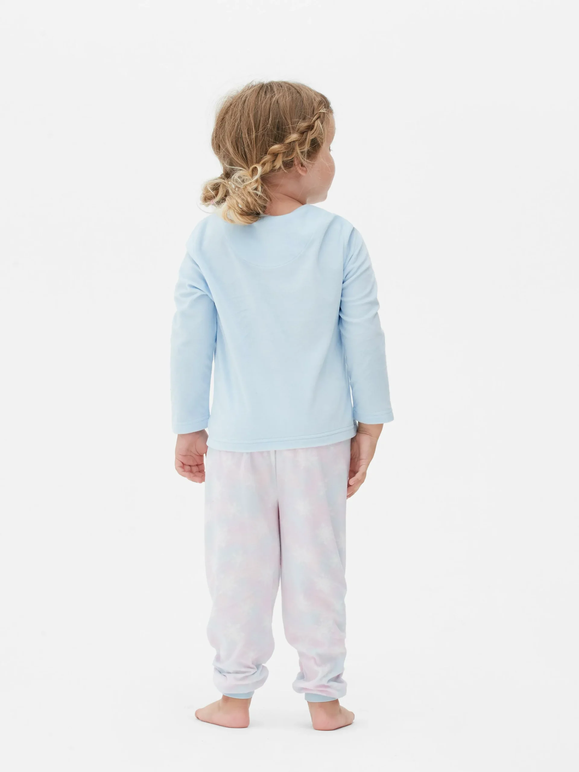 Pijama En Tejido Minky De Frozen De Disney