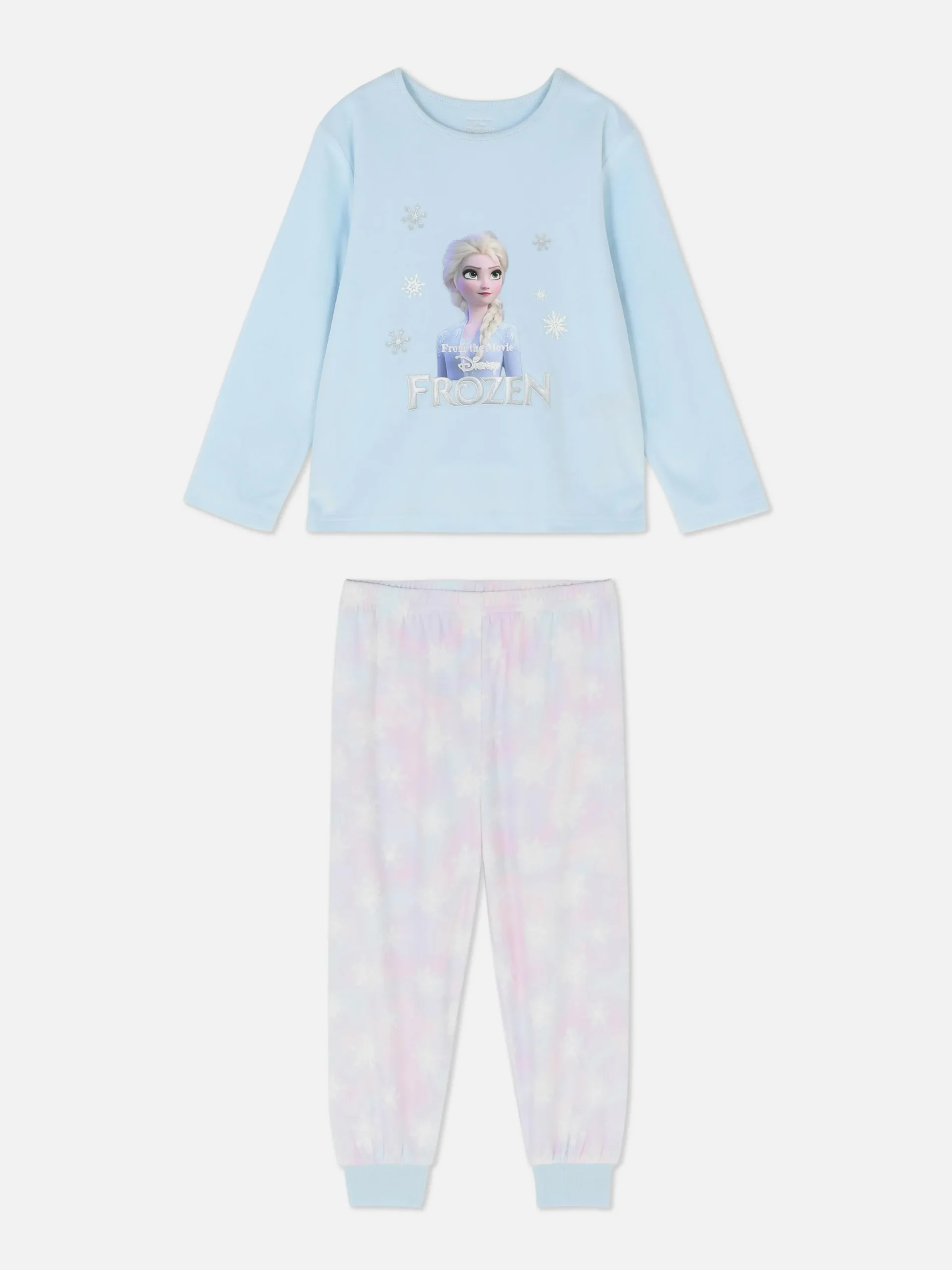 Pijama En Tejido Minky De Frozen De Disney