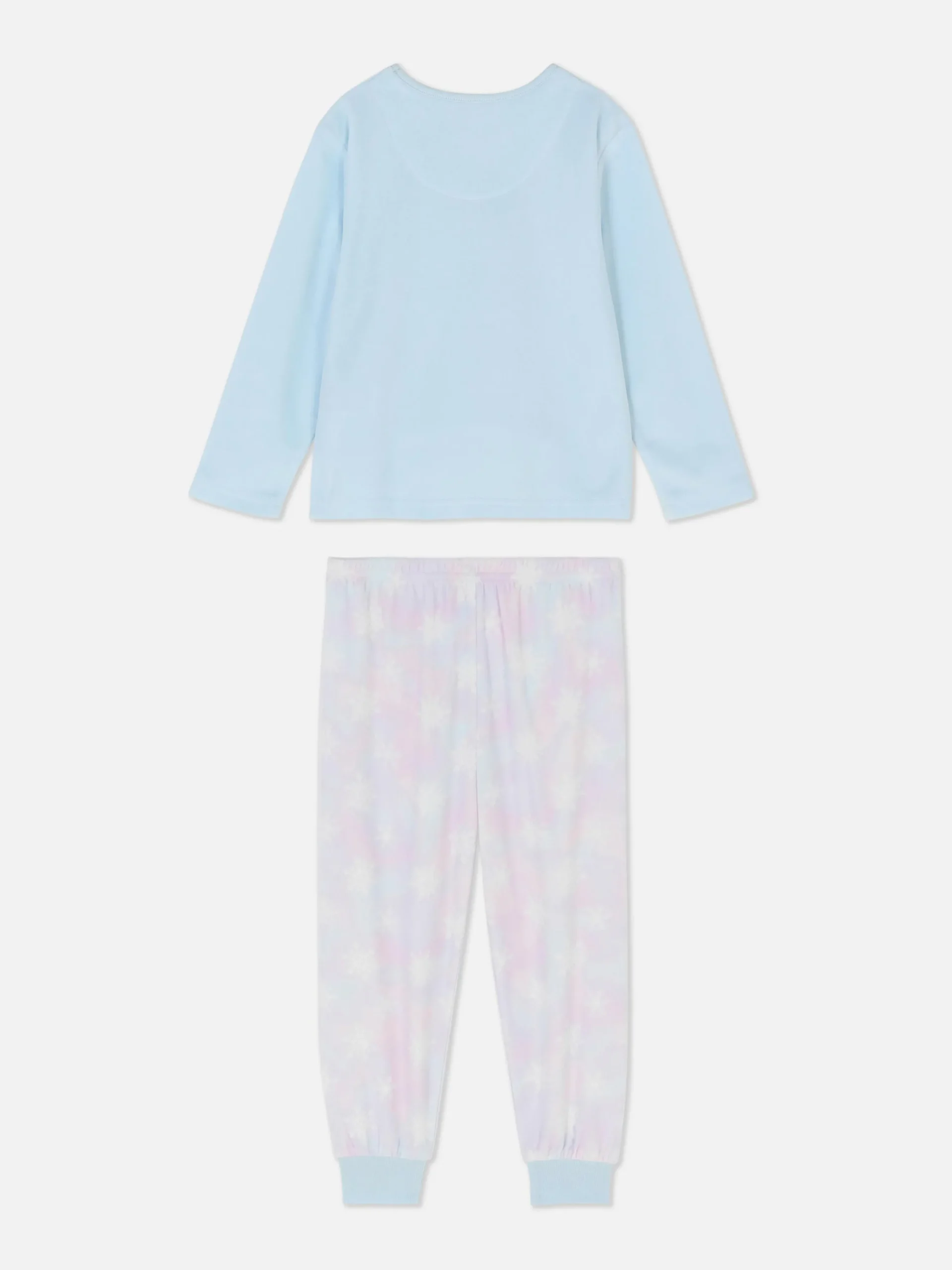 Pijama En Tejido Minky De Frozen De Disney