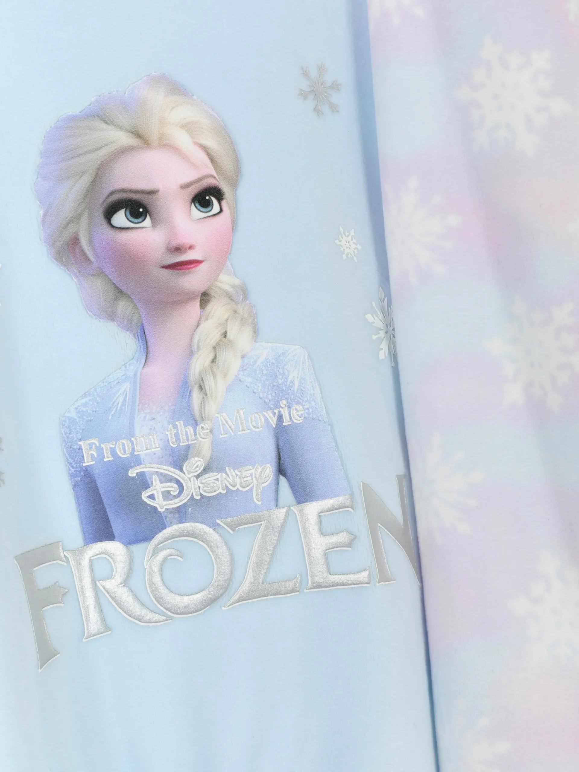 Pijama En Tejido Minky De Frozen De Disney
