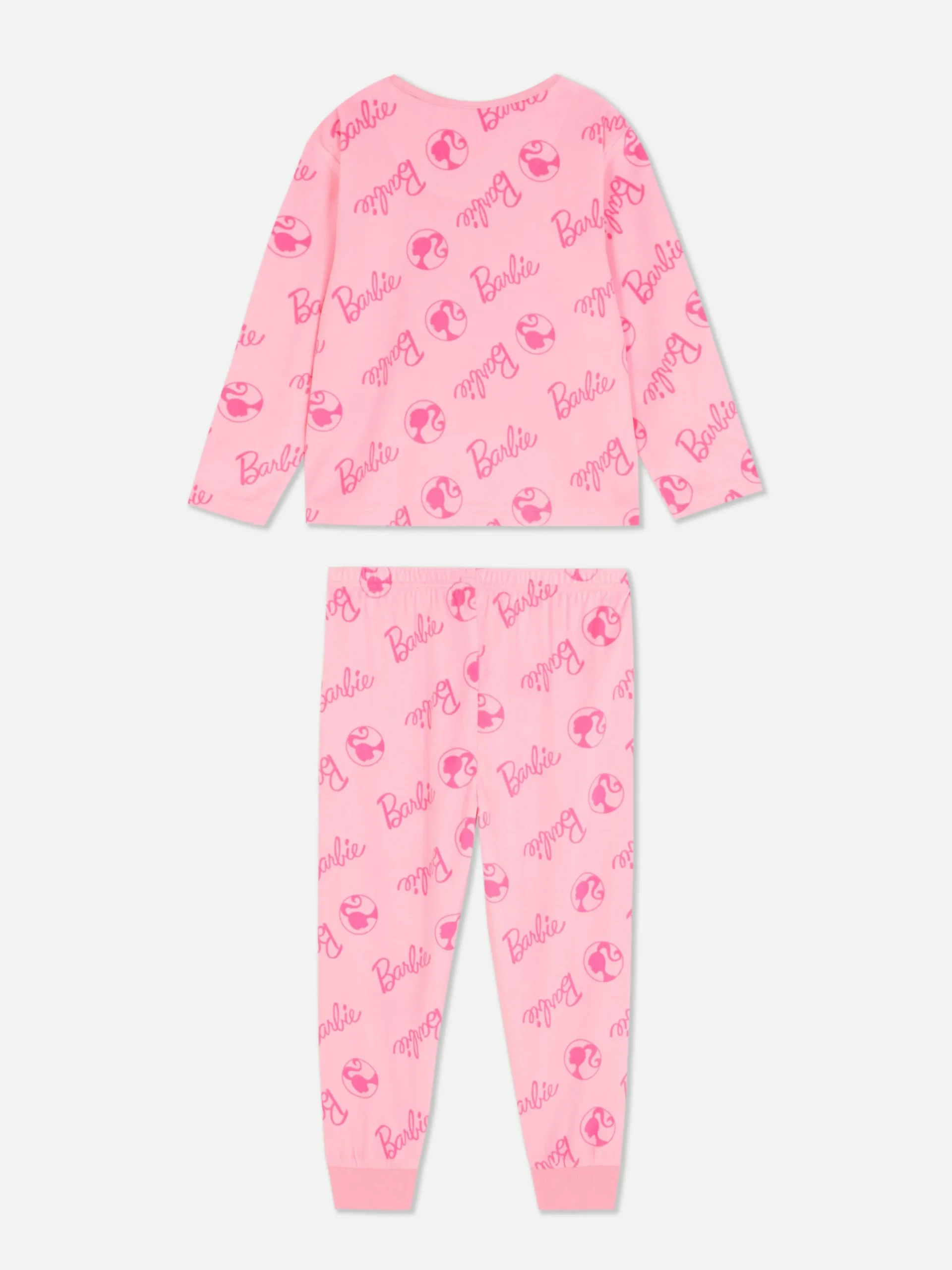 Pijama En Tejido Minky De Barbie