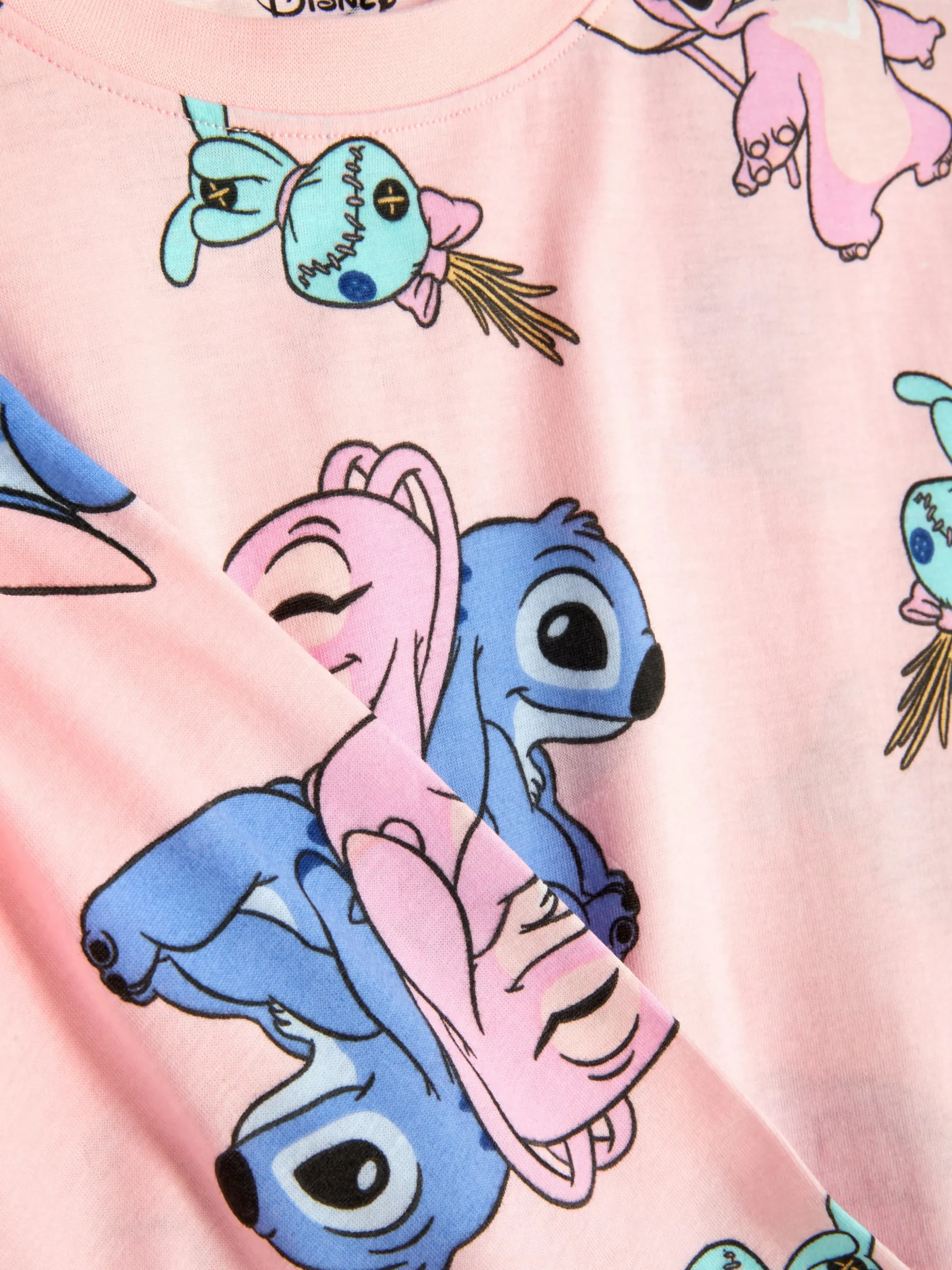 Pijama Gráfico Con Personaje De Disney