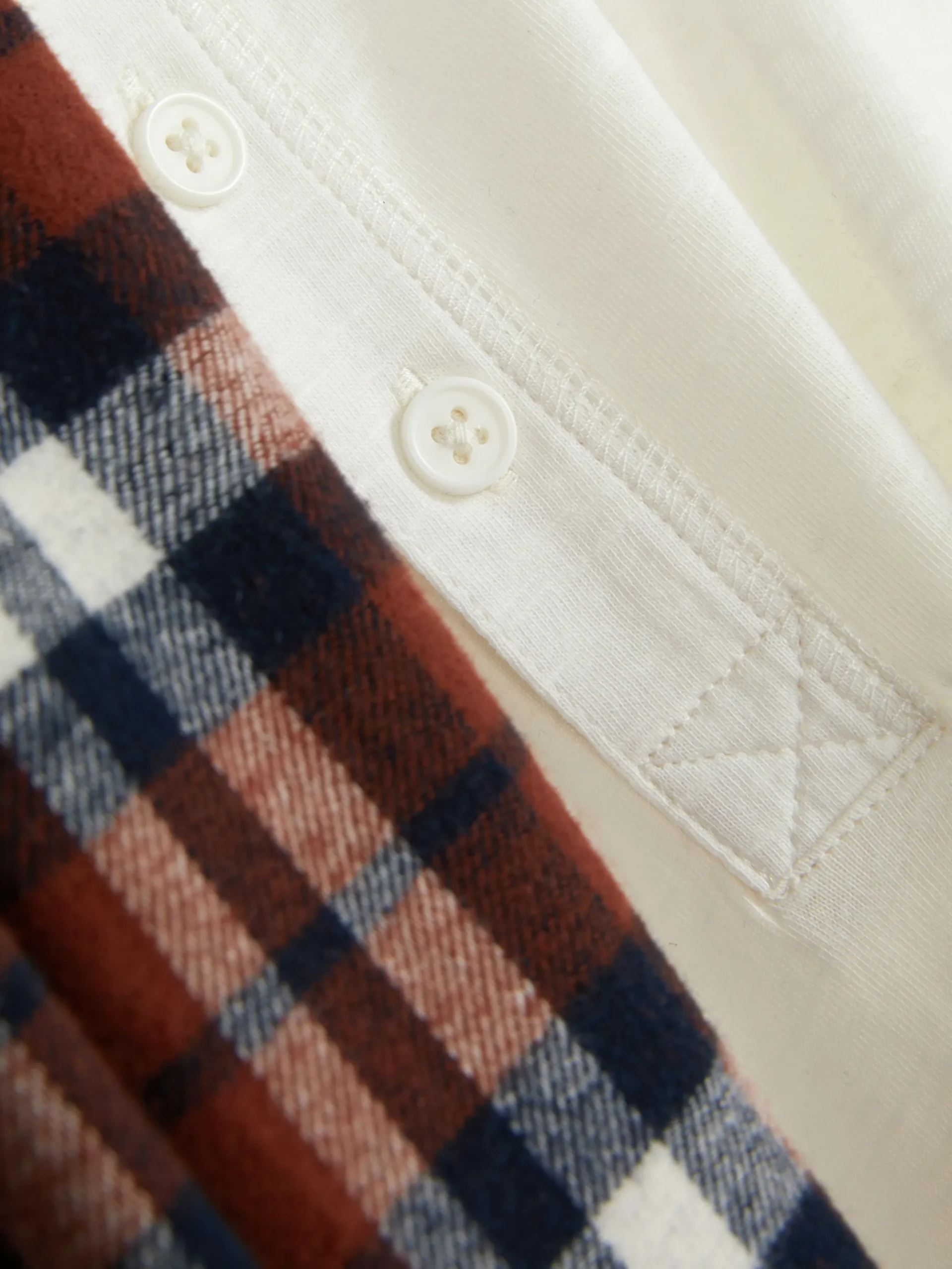 Pijama Largo Con Acabado Cepillado