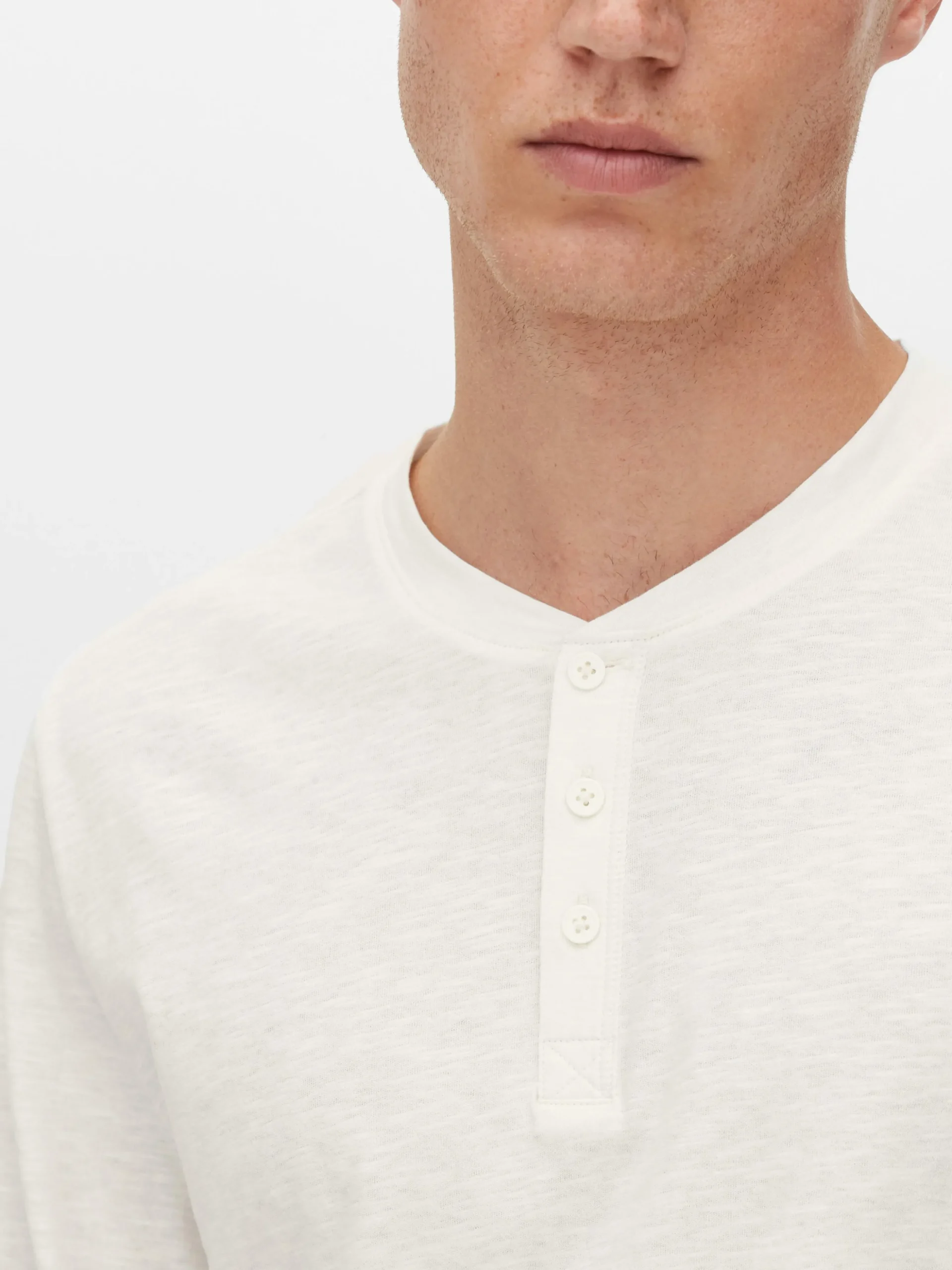 Pijama Largo Con Acabado Cepillado