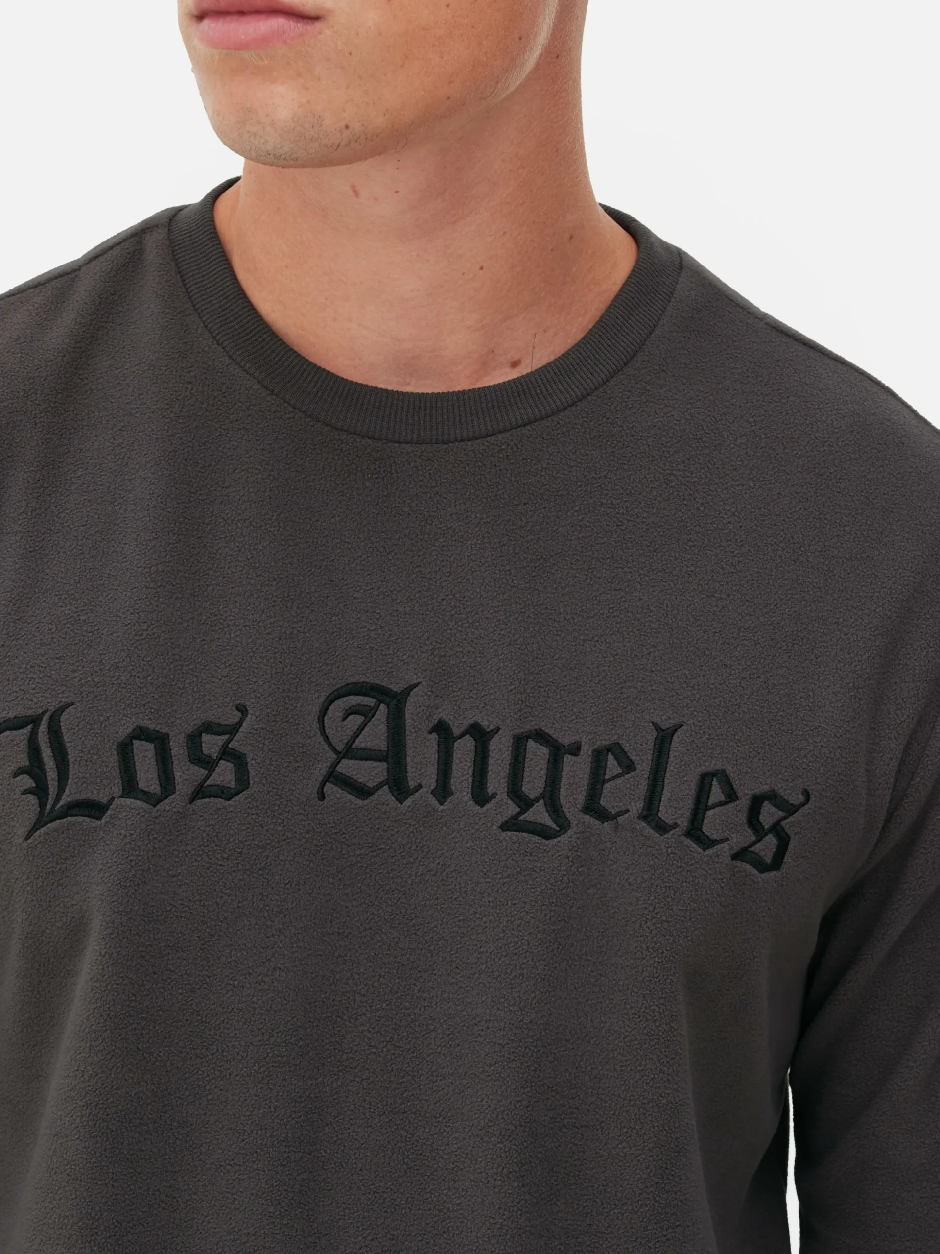 Pijama Largo Con Estampado «Los Angeles»