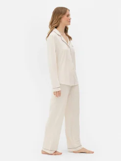 Pijama Largo De Corte Boyfriend