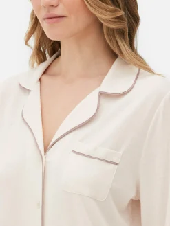 Pijama Largo De Corte Boyfriend