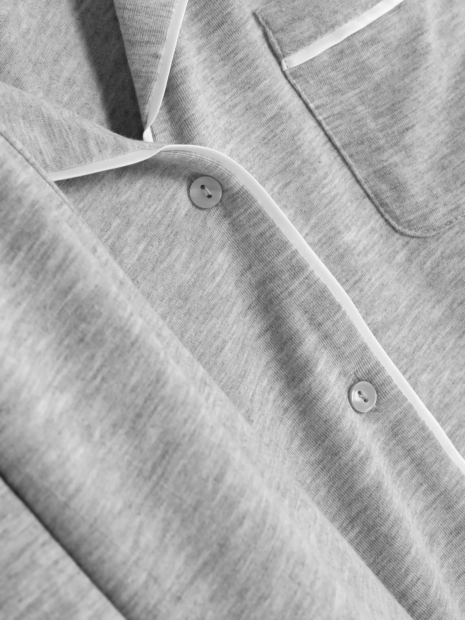 Pijama Largo De Corte Boyfriend