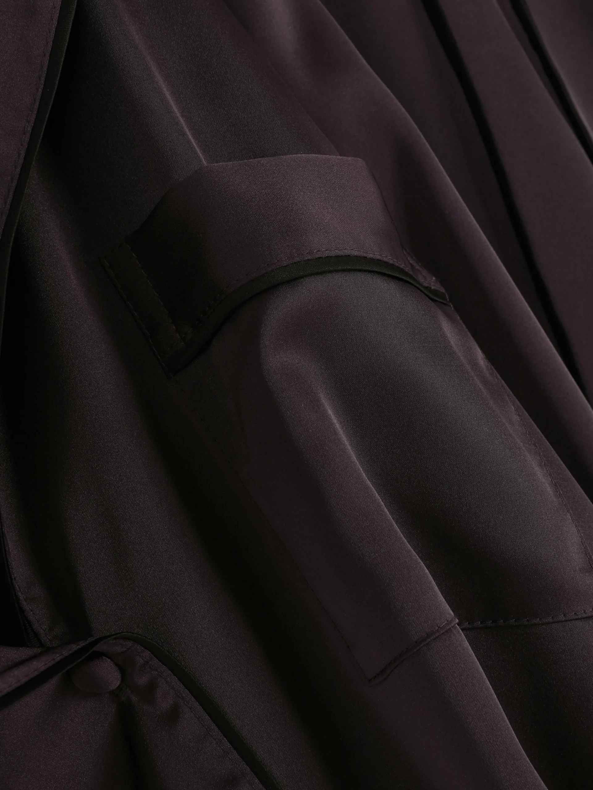 Pijama Largo De Satén