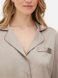 Pijama Largo De Satén