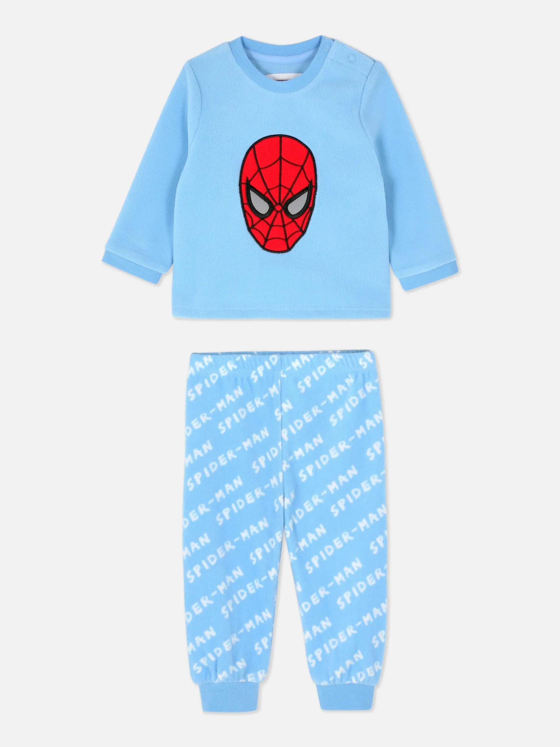 Pijama Largo De Spider-Man De Marvel