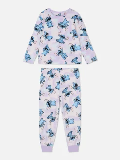 Pijama Largo De Stitch De Disney