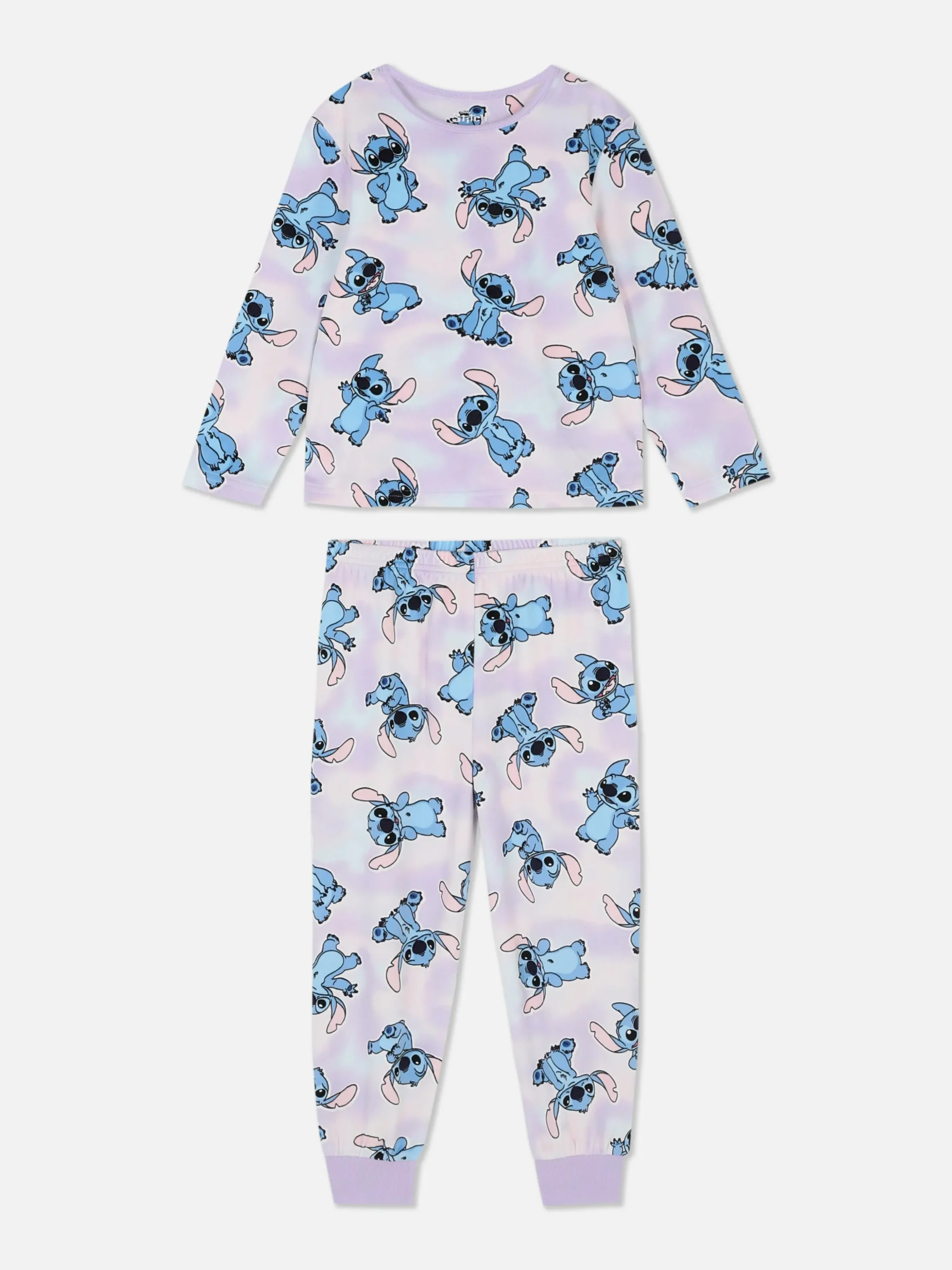 Pijama Largo De Stitch De Disney