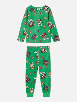 Pijama Largo De Velvetón De PAW Patrol