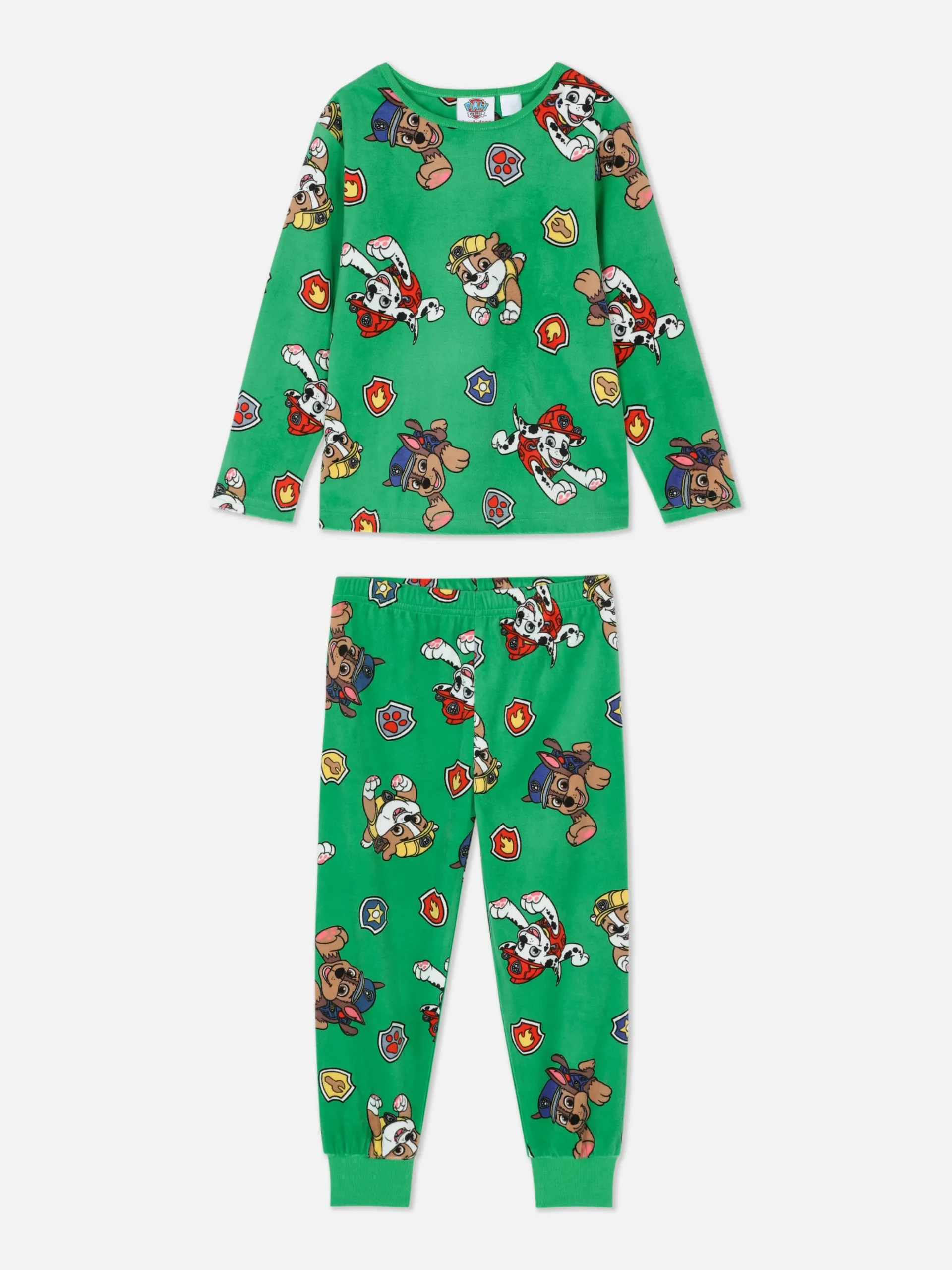 Pijama Largo De Velvetón De PAW Patrol