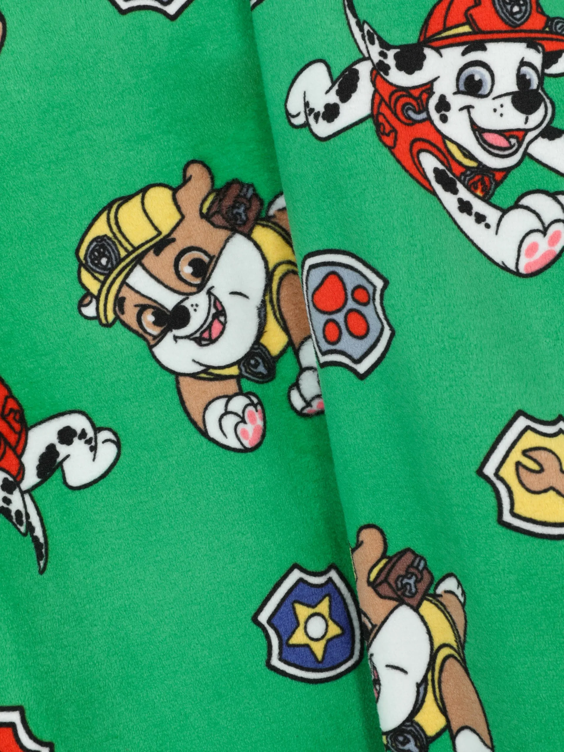 Pijama Largo De Velvetón De PAW Patrol