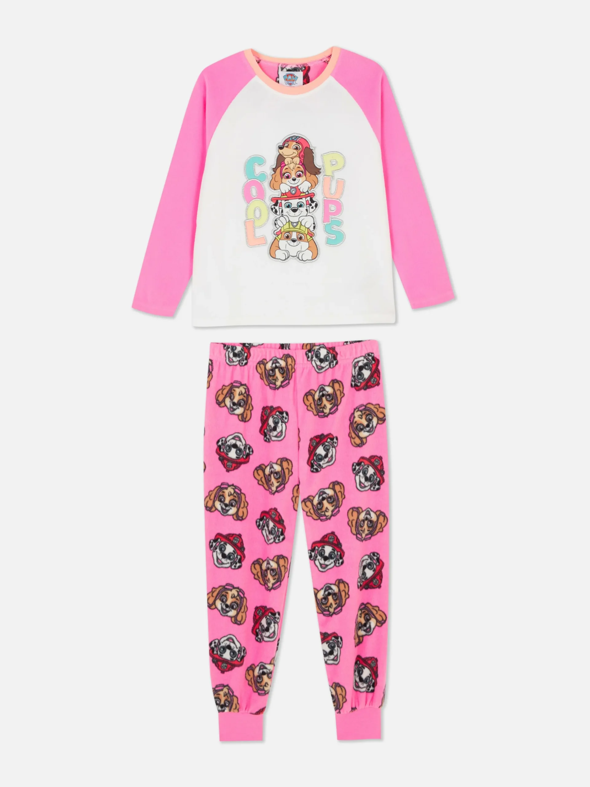 Pijama Largo Polar De PAW Patrol
