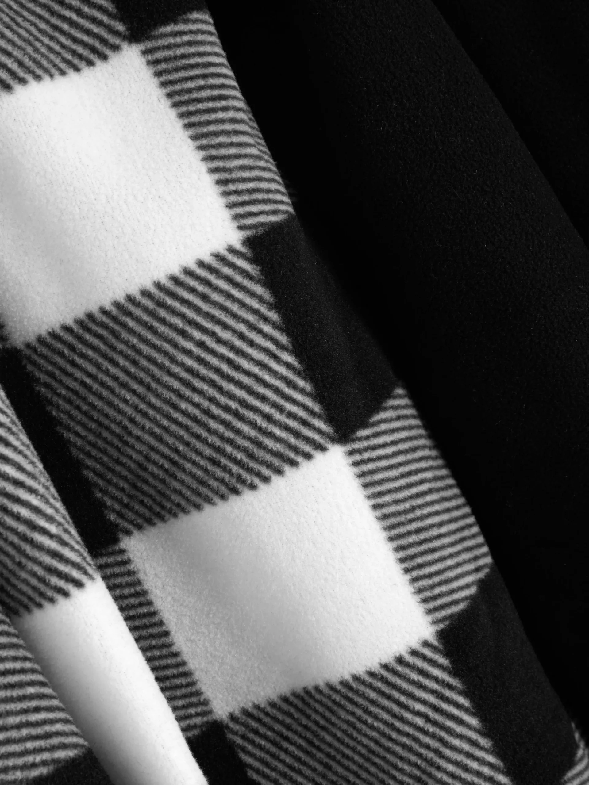 Pijama Polar A Cuadros