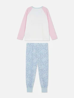 Pijama Polar Con Gato