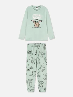 Pijama Polar De Baby Yoda De Star Wars