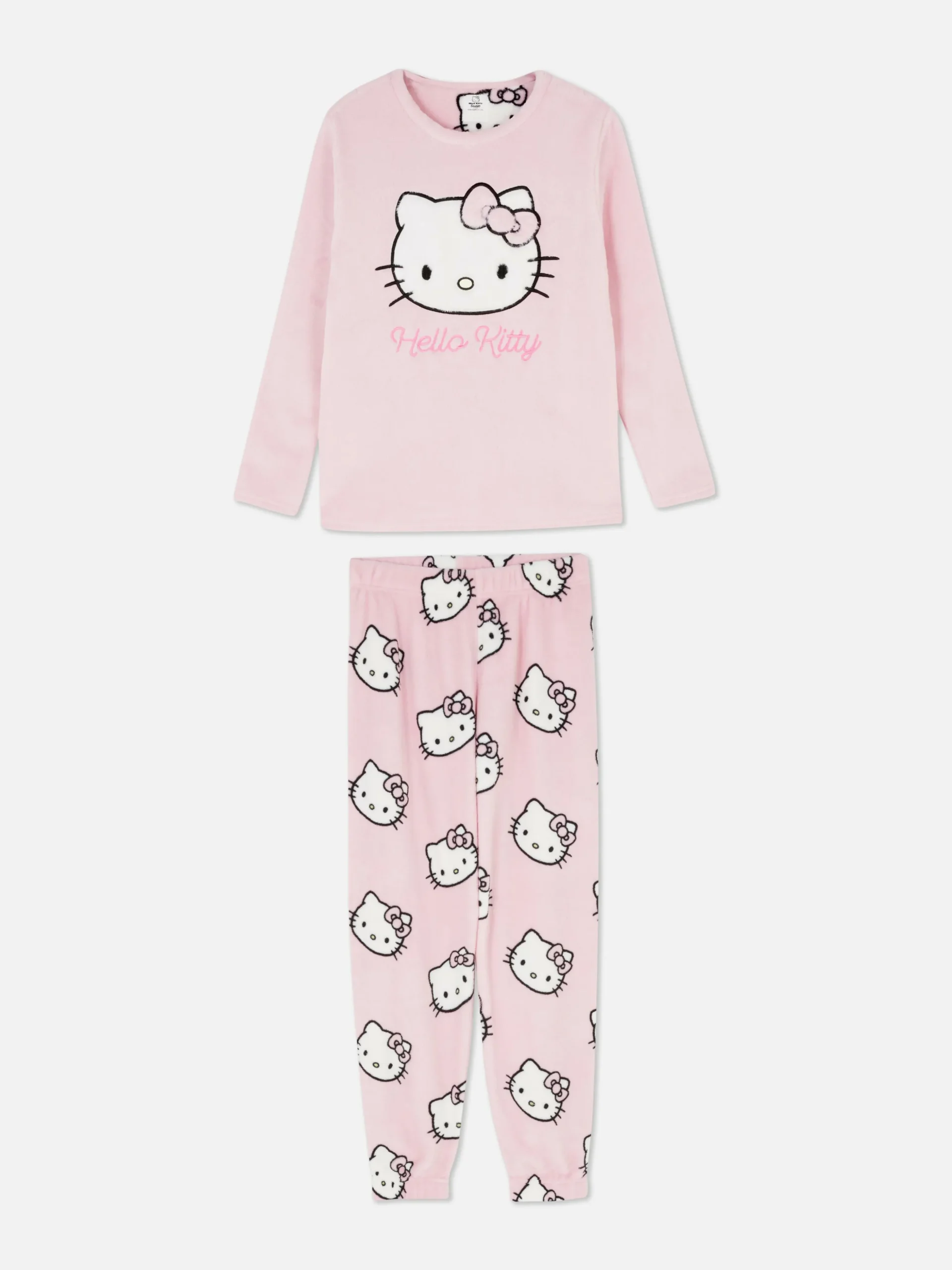 Pijama Polar De Hello Kitty