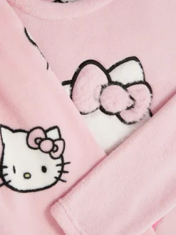 Pijama Polar De Hello Kitty