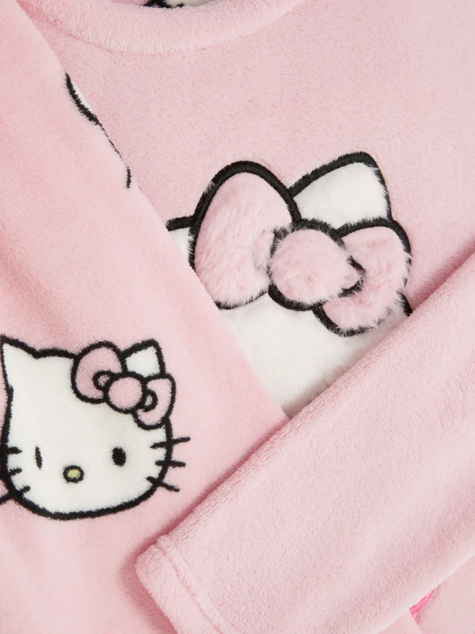 Pijama Polar De Hello Kitty