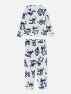 Pijama Polar De Manga Larga Con Personajes De Disney