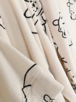 Pijama Polar De Manga Larga Con Personajes De Disney