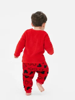 Pijama Polar De Mickey Mouse De Disney