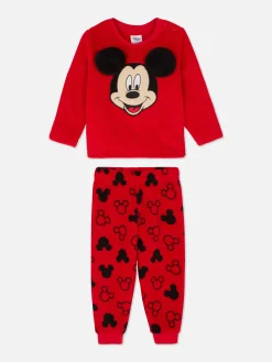 Pijama Polar De Mickey Mouse De Disney