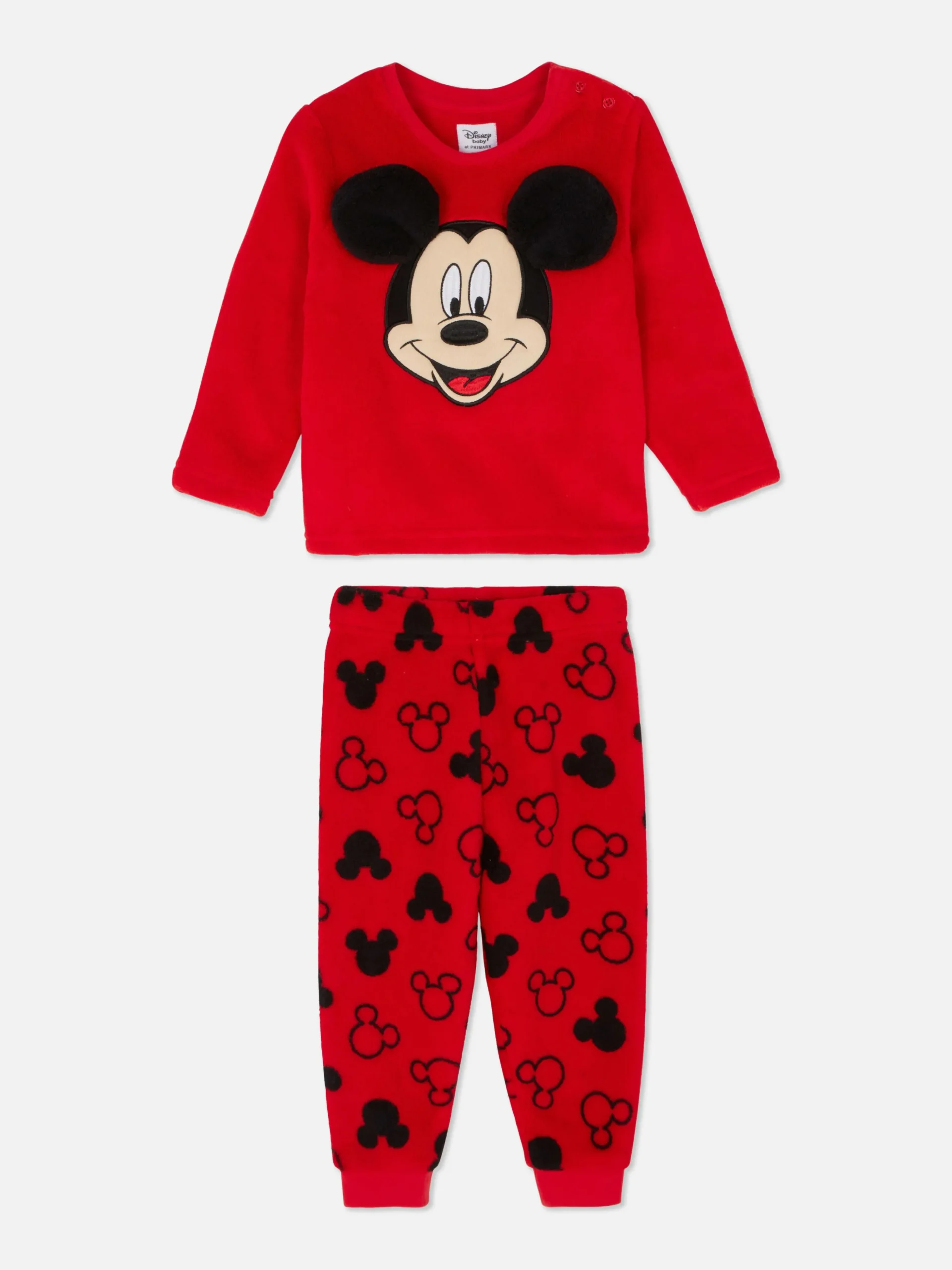 Pijama Polar De Mickey Mouse De Disney
