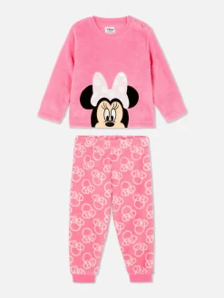Pijama Polar De Minnie Mouse De Disney