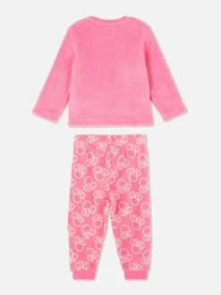 Pijama Polar De Minnie Mouse De Disney