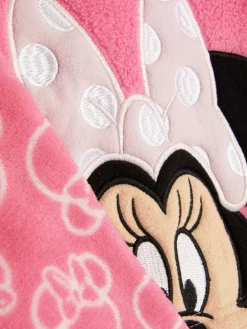 Pijama Polar De Minnie Mouse De Disney