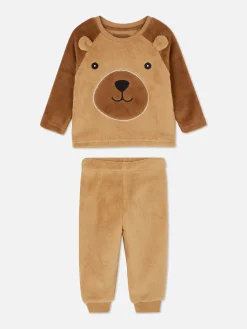 Pijama Polar De Oso