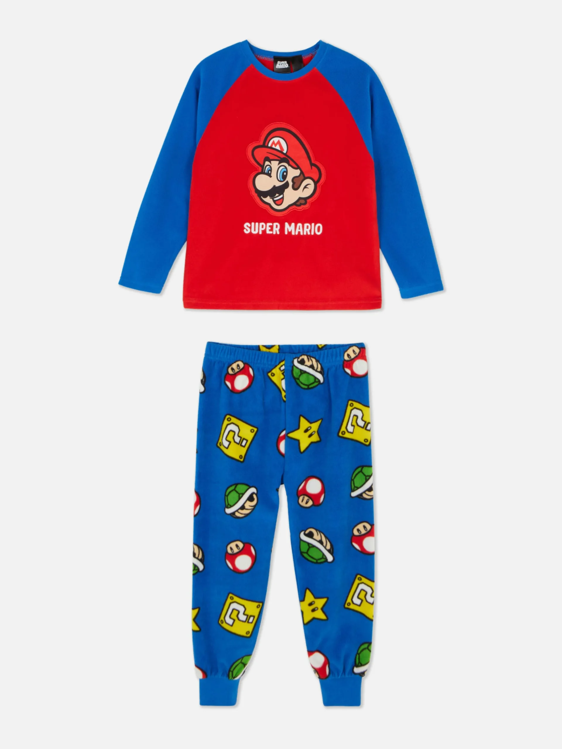 Pijama Polar De Super Mario