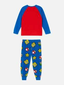 Pijama Polar De Super Mario