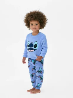 Pijama Suave De Stitch De Disney