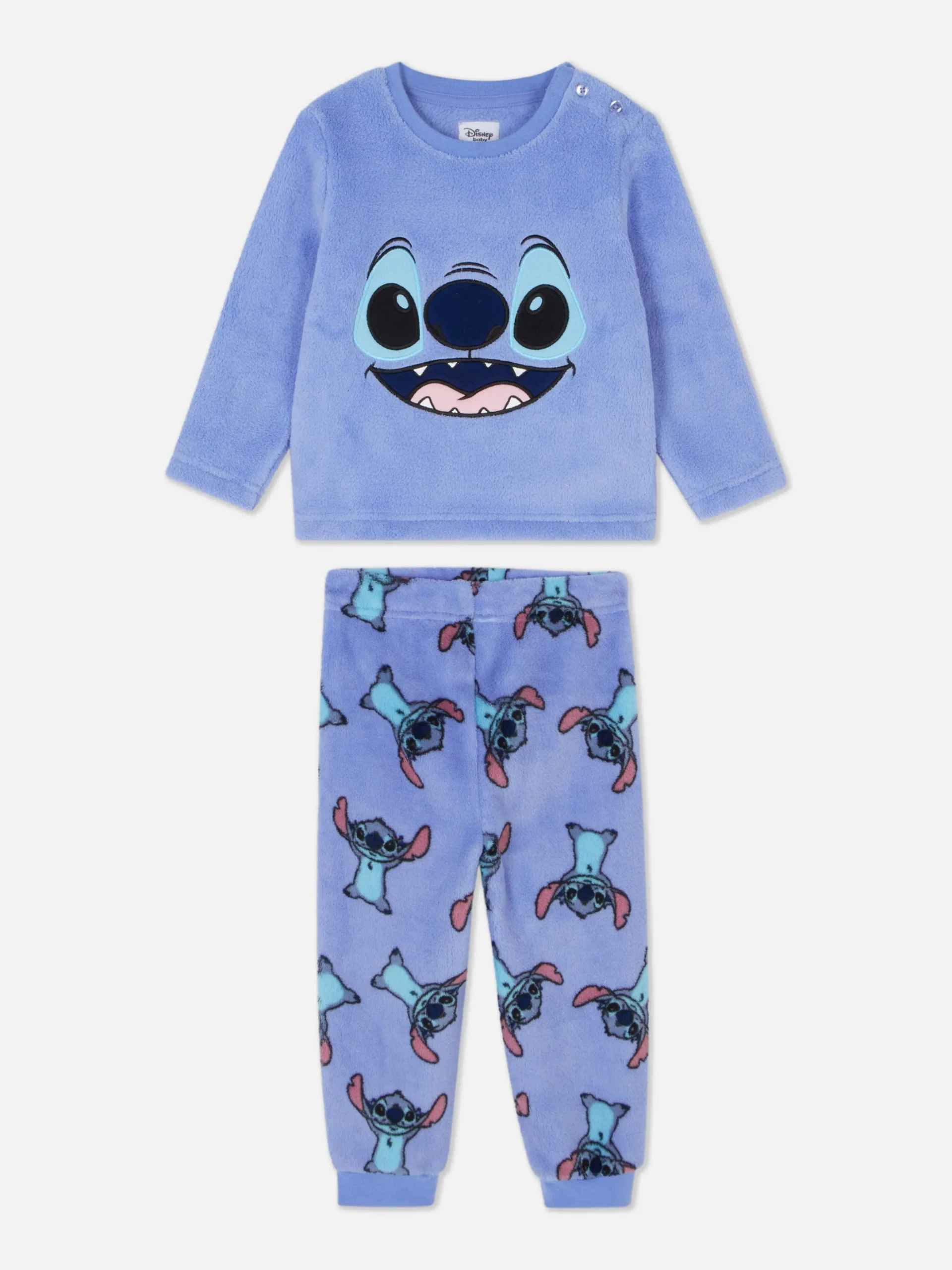 Pijama Suave De Stitch De Disney